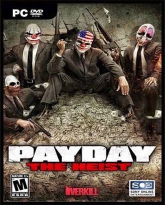 Payday The Heist PC